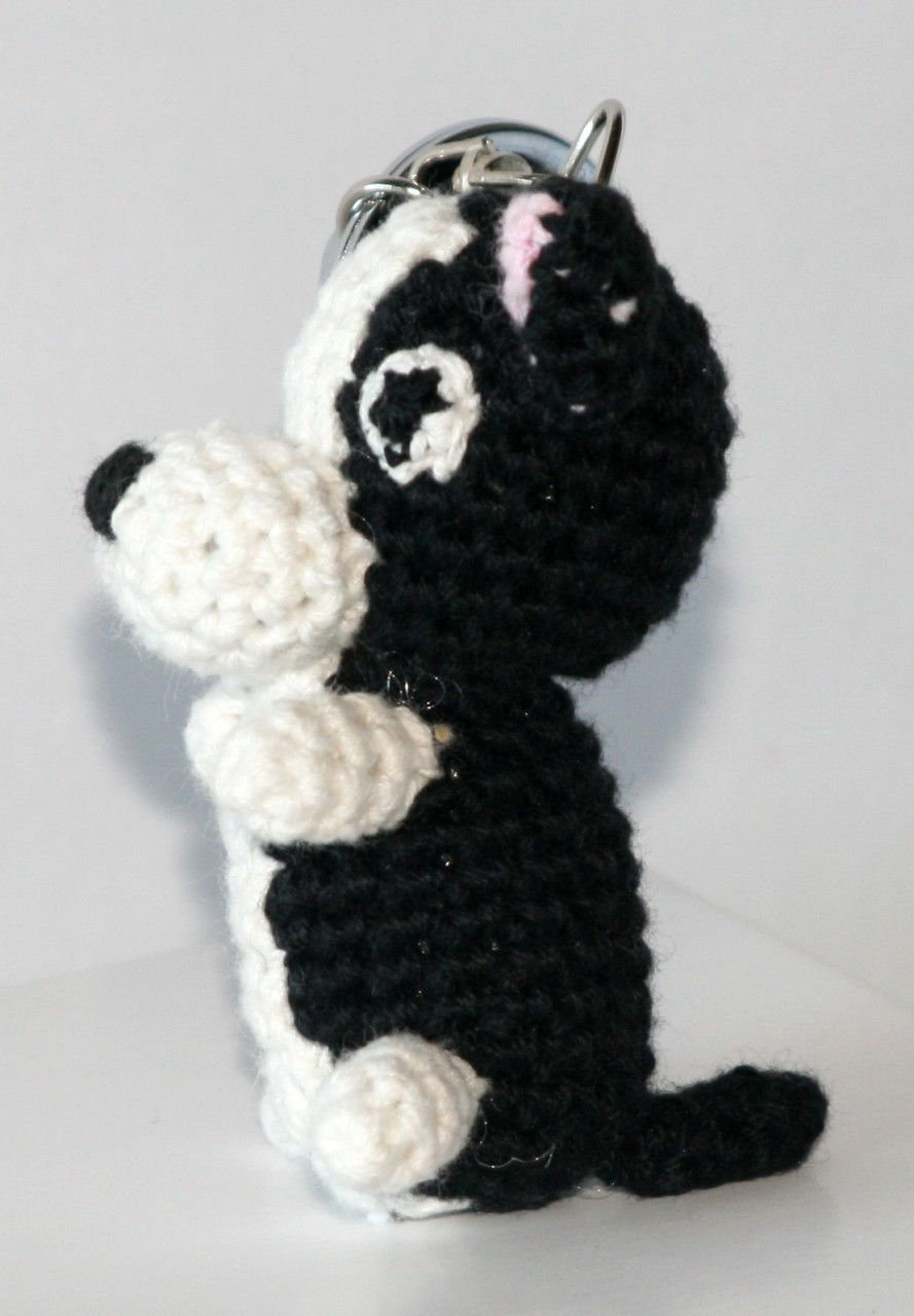 Picture of Dog Star Collectable Keychain - Boston Terrier. 2PK