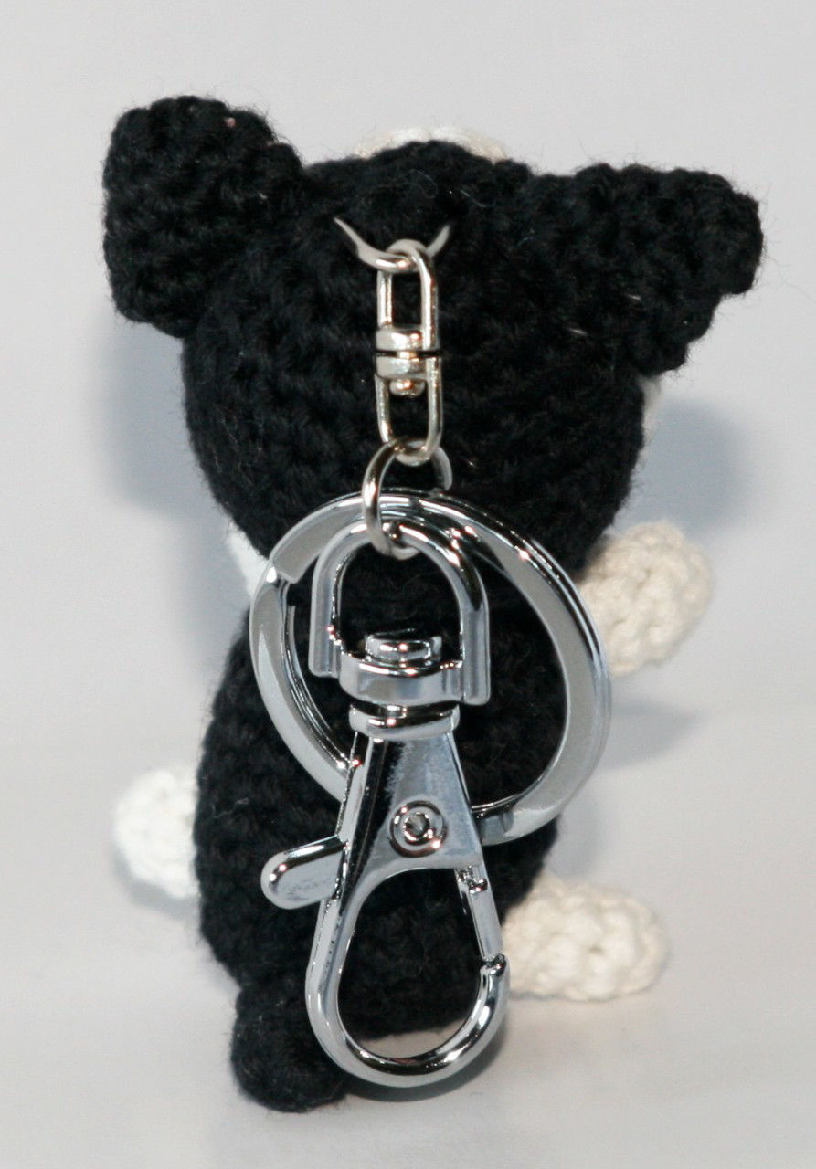 Picture of Dog Star Collectable Keychain - Boston Terrier. 2PK