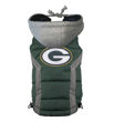 Picture of Green Bay Packers Dog Puffer Vest.