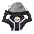 Picture of Pittsburgh Steelers Dog Puffer Vest.