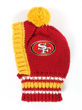 Picture of NFL Knit Pet Hat - 49ers