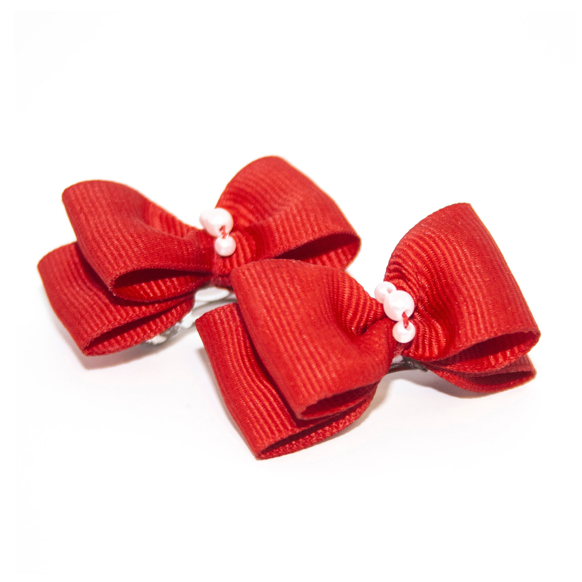 Picture of Hair Bows - Sm Red