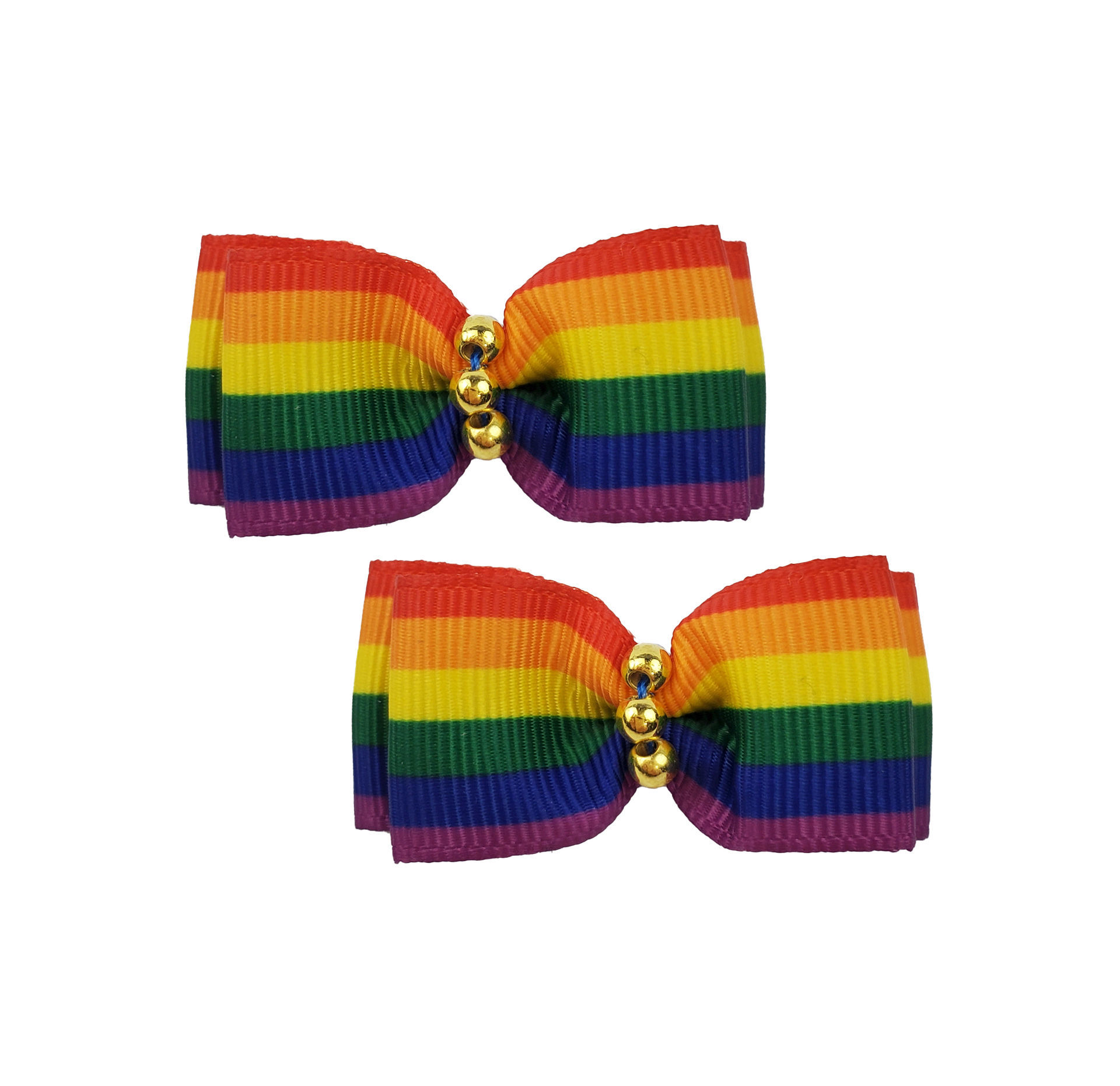 Picture of Hair Bows - Sm Rainbow
