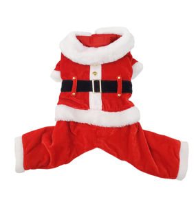 Picture of Red Santa Suit