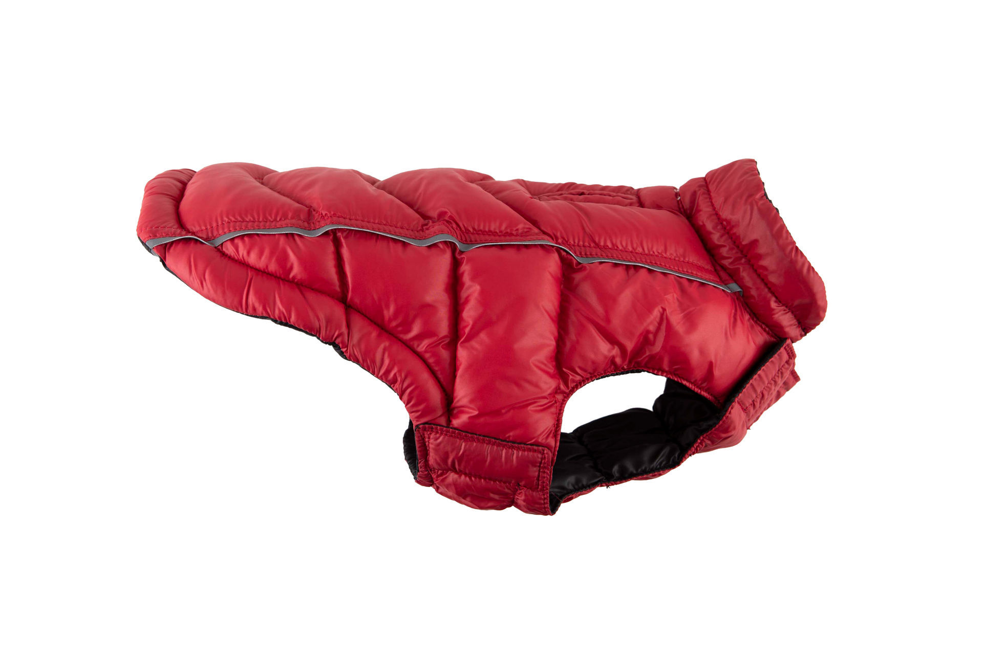 Picture of Featherlite Reversible-Reflective Puffer Vest Black/Red