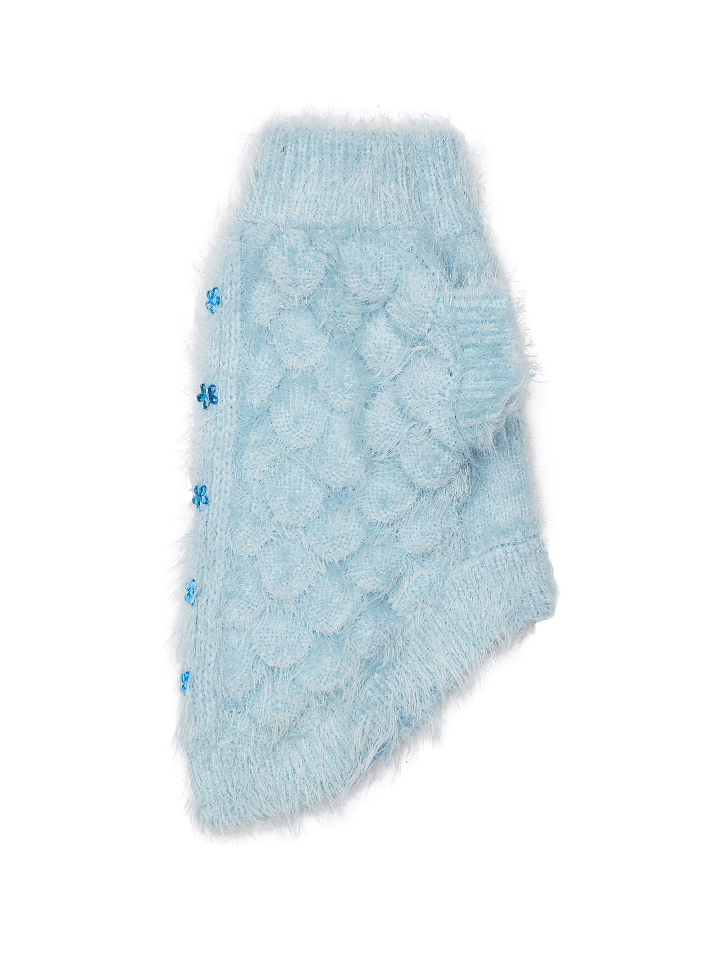Picture of Mohair Blossom Sweater Blue