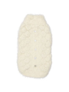 Picture of Mohair Blossom Sweater Cream