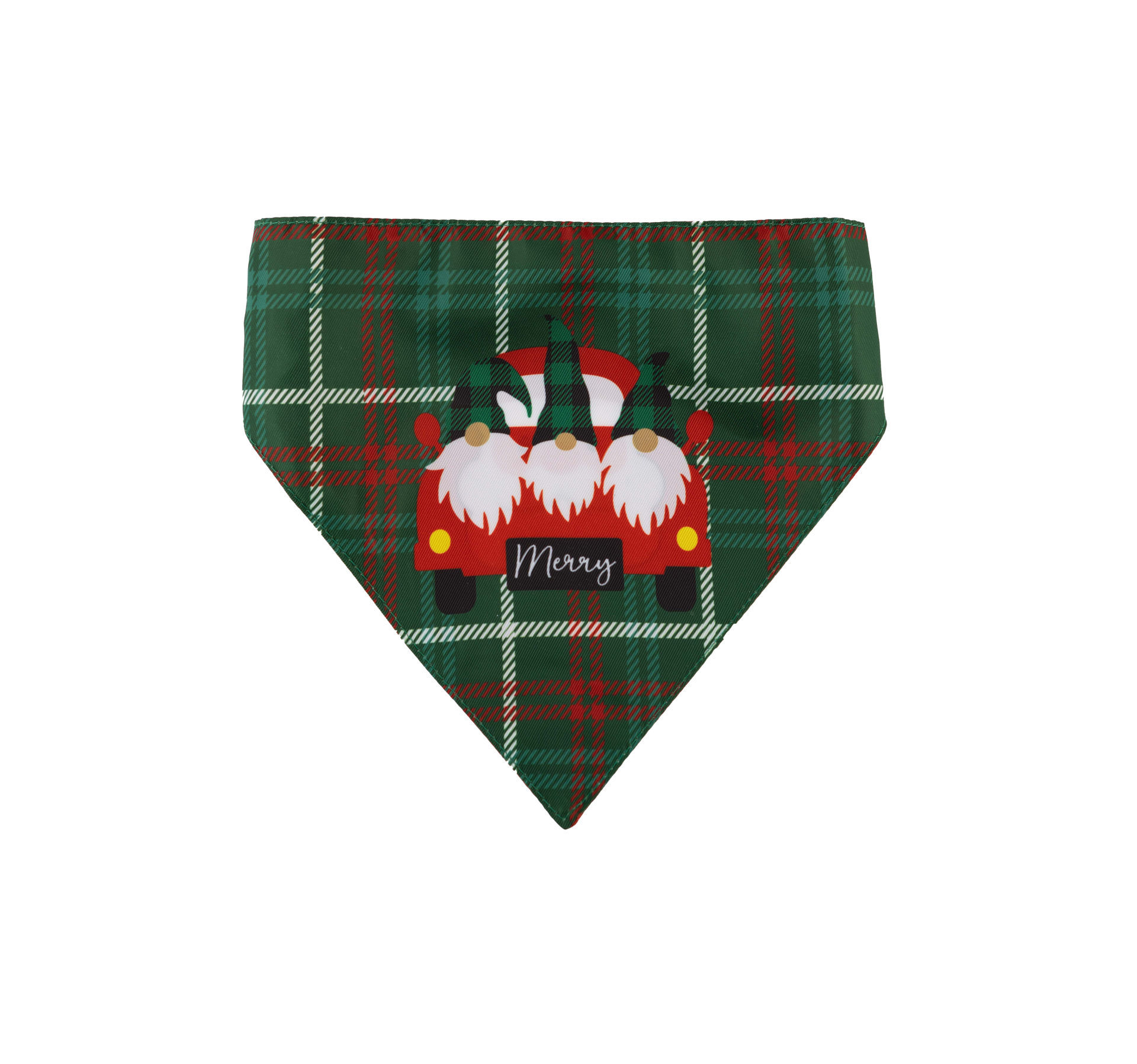 Picture of Two Sided Bandana - Gnomes Santa