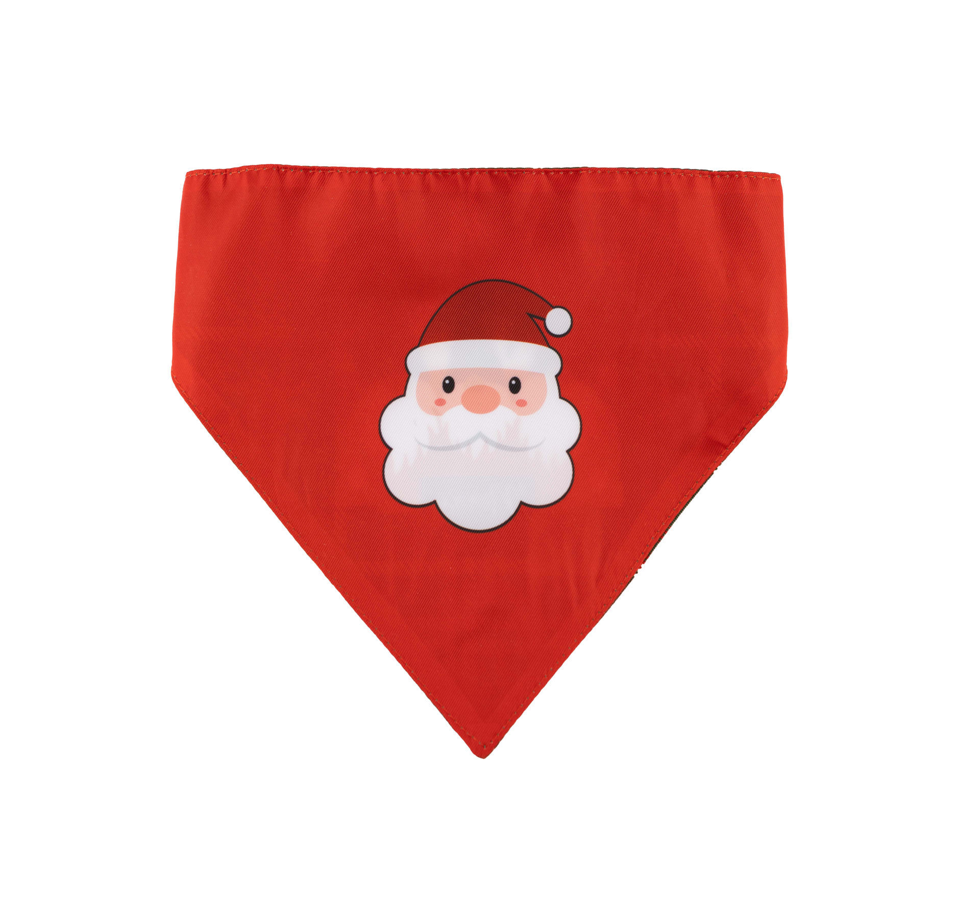 Picture of Two Sided Bandana - Gnomes Santa