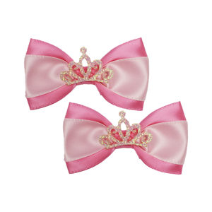 Picture of Hair Bows - Sm Pink Tiara