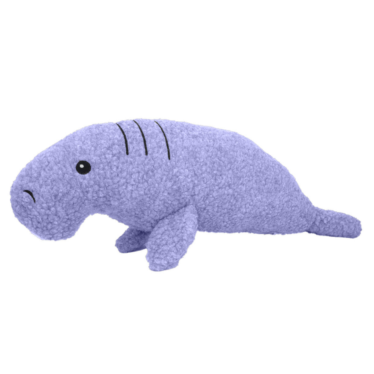 Picture of Wildlife Fleece Toy - Lavender Manatee