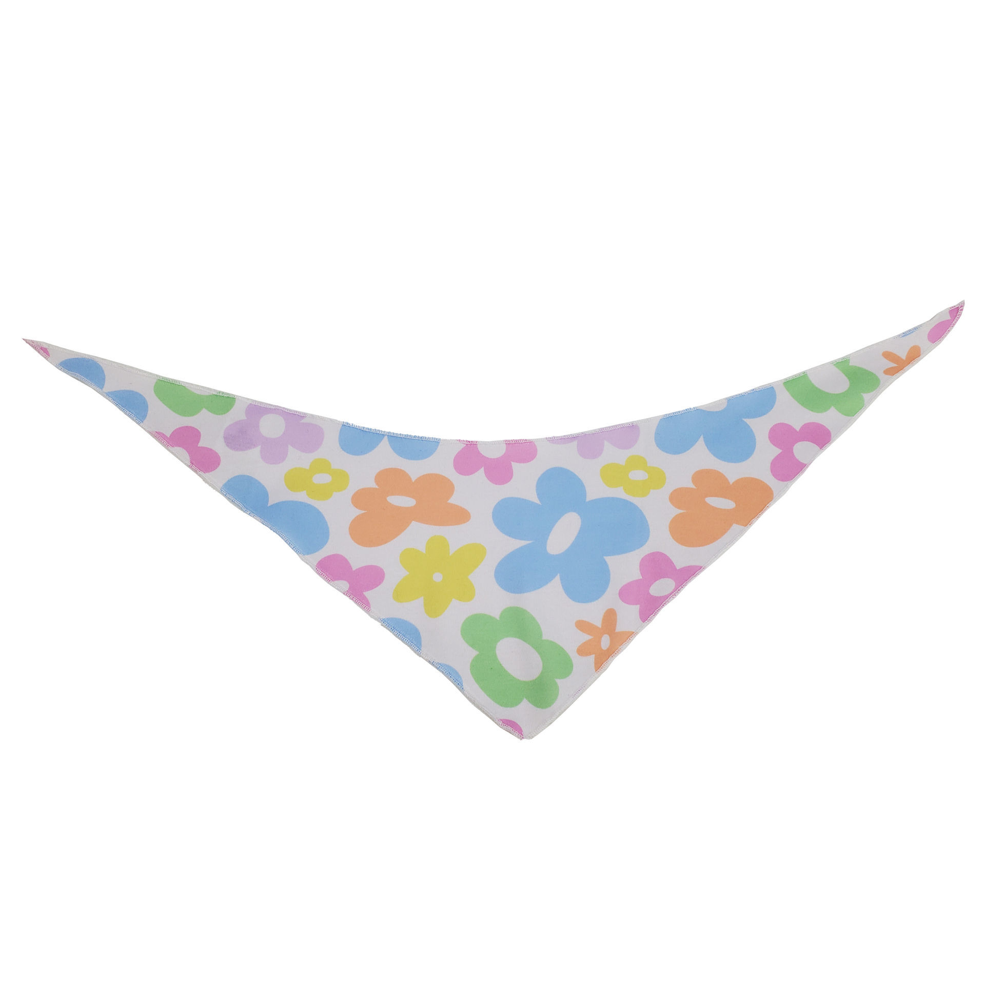 Picture of One Sided Bandana – Flower Power