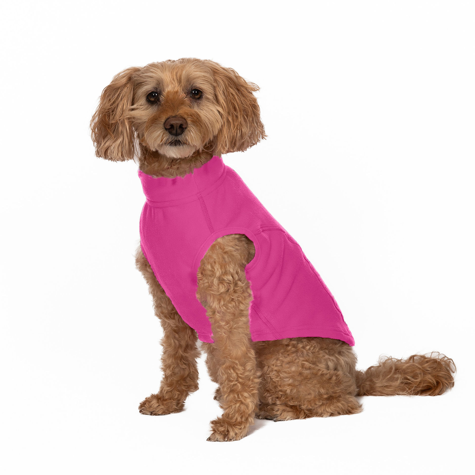 Picture of HD Base Layer Fleece Pullover - Pink