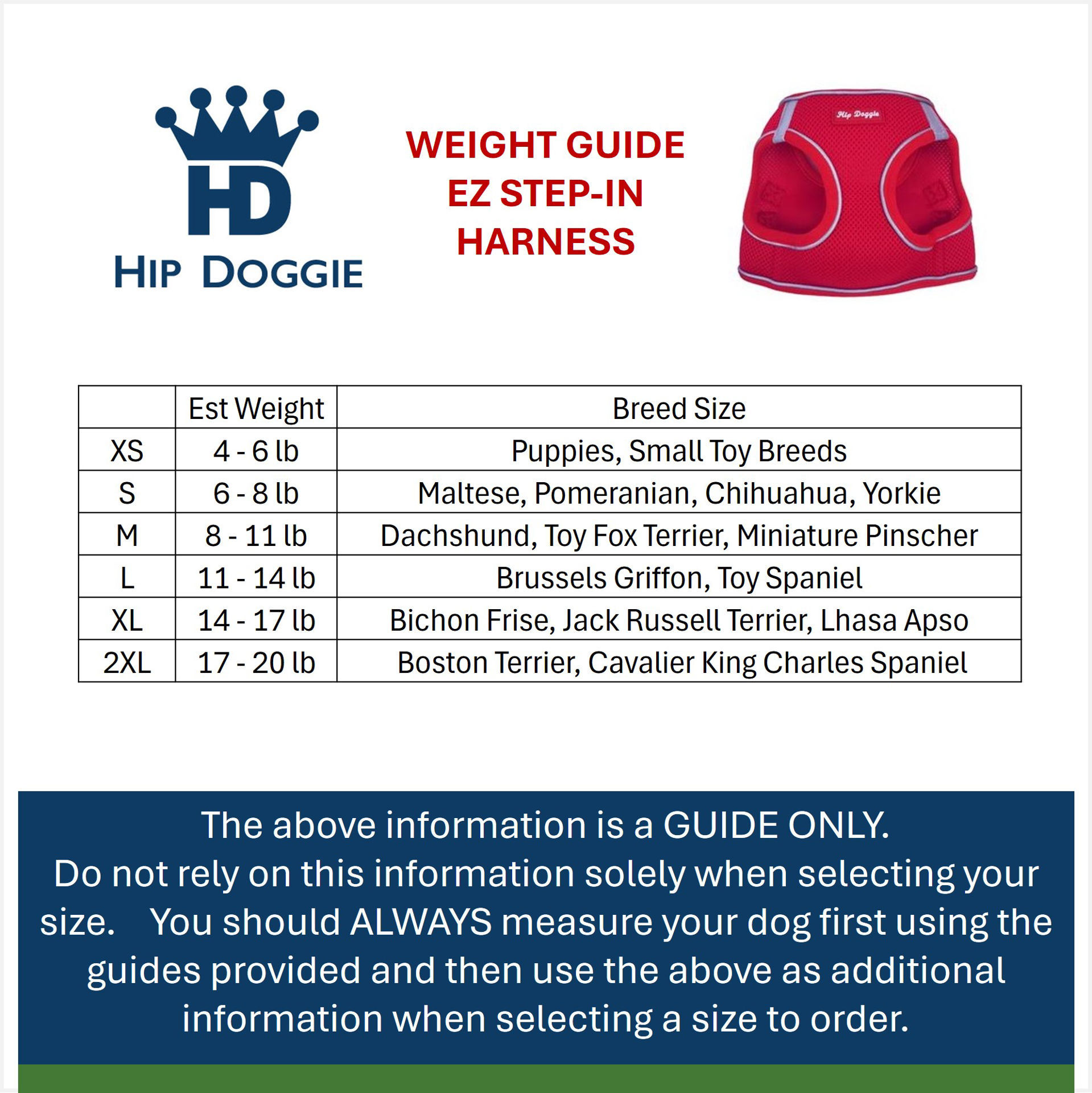 Picture of EZ Step-In Harness Vest - Pink