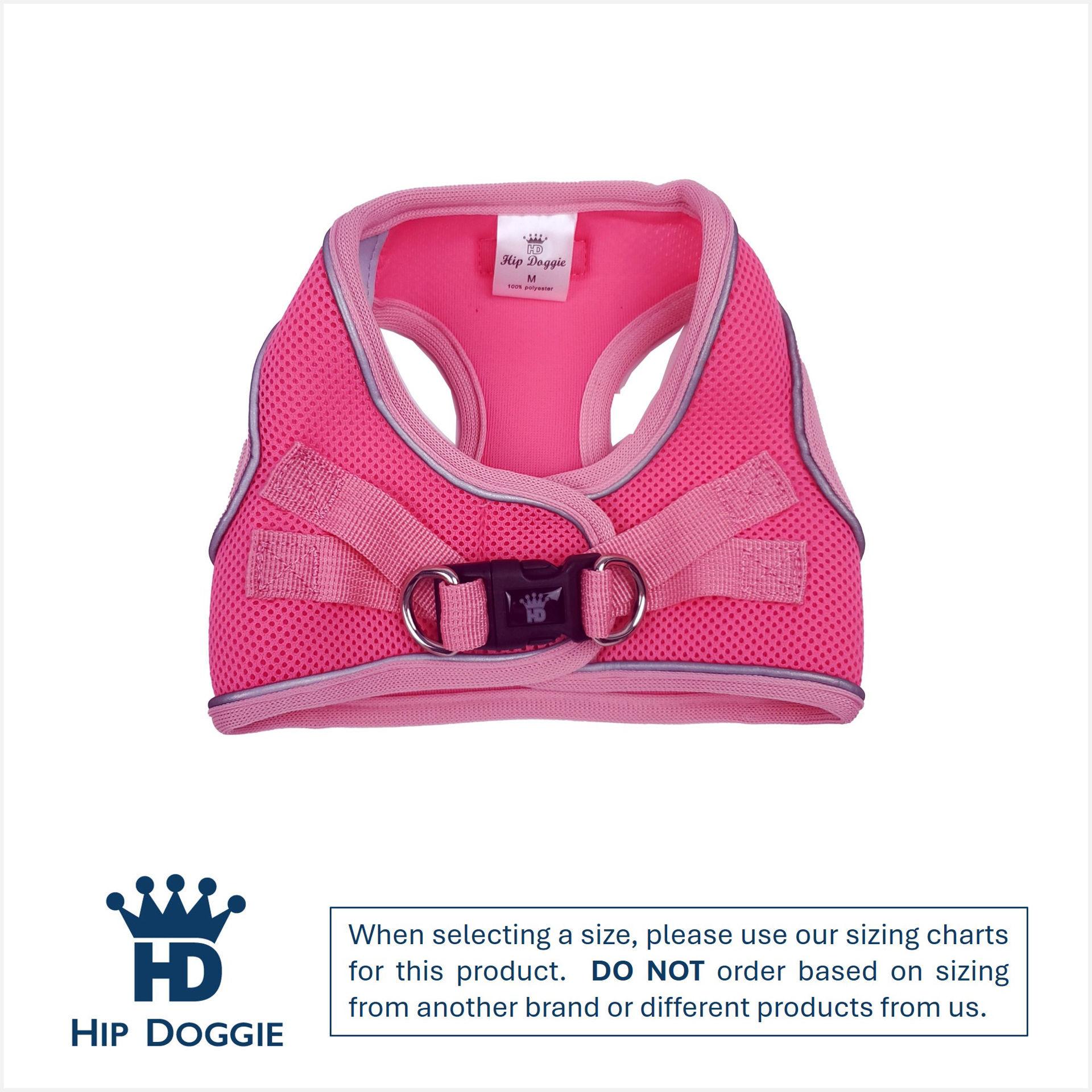 Picture of EZ Step-In Harness Vest - Pink