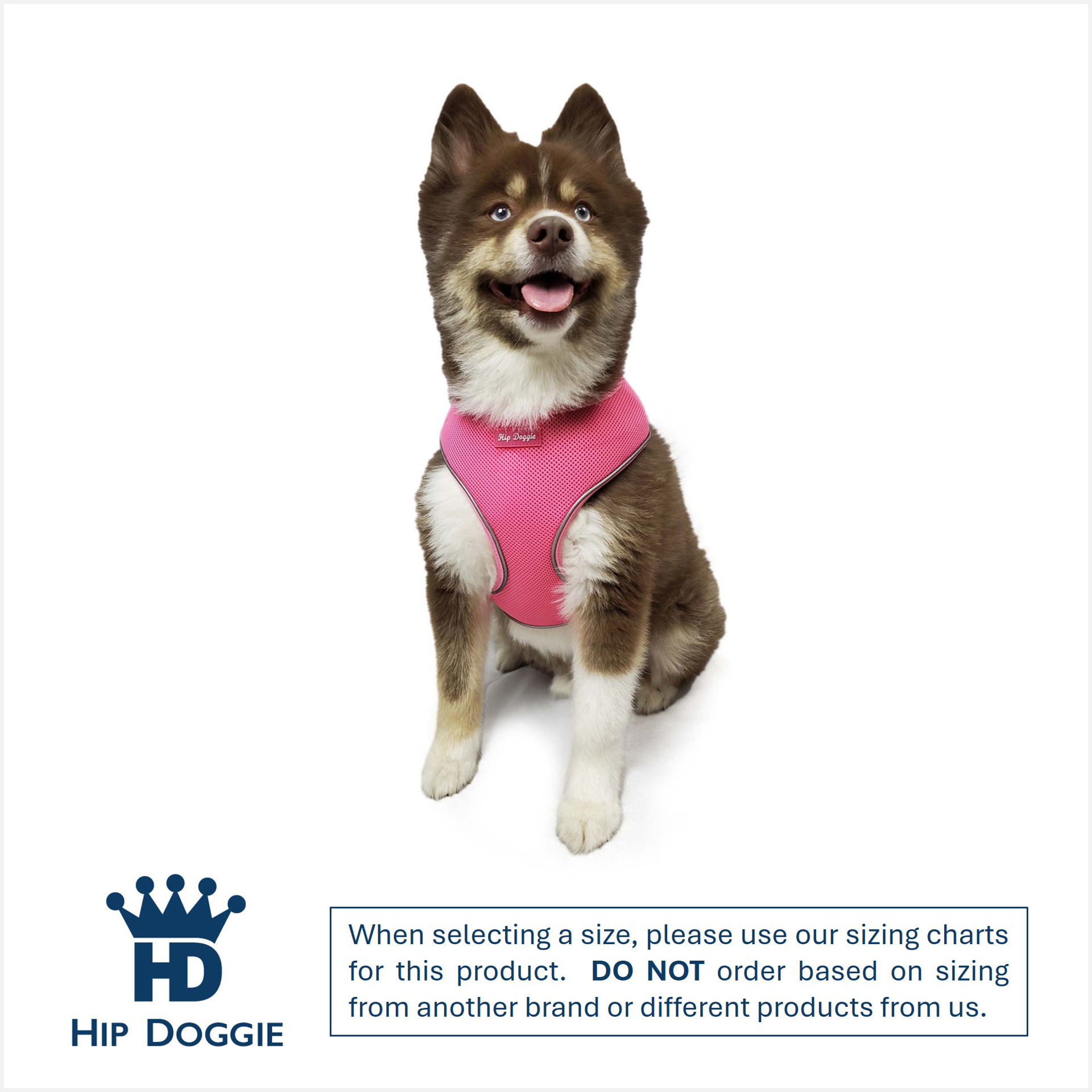 Picture of Ultra Comfort Reflective Harness  - Pink