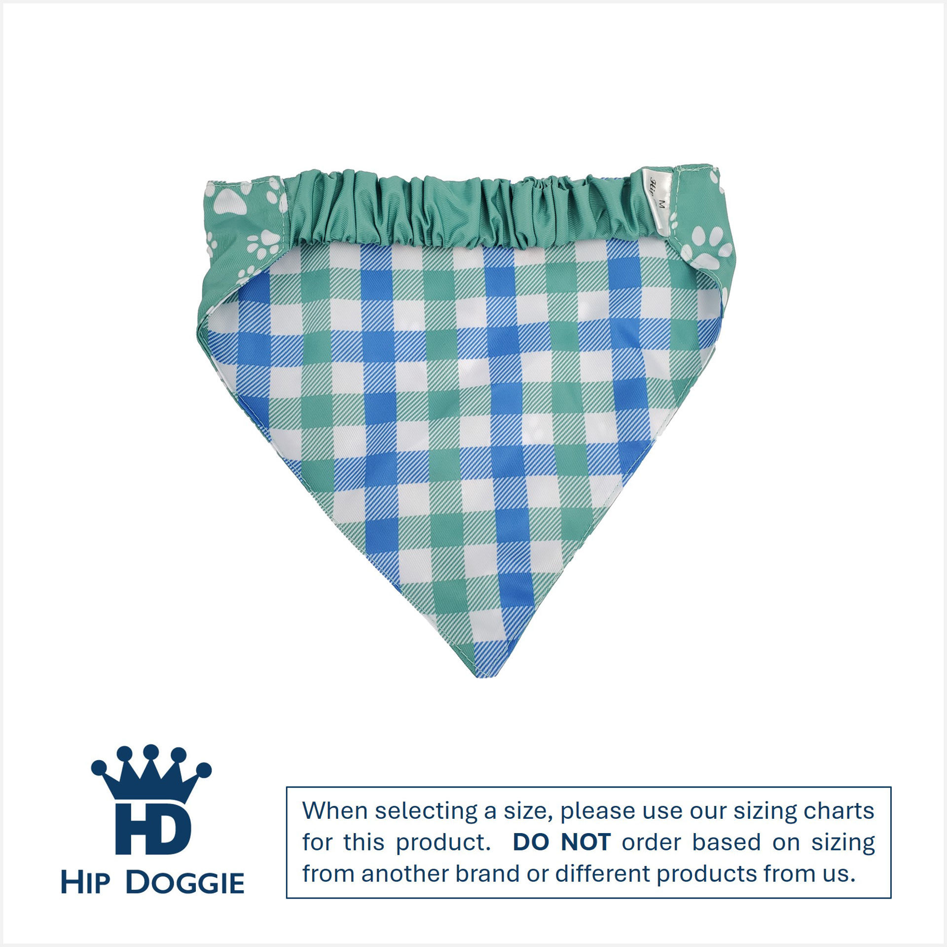 Picture of Two Sided Bandana - Nobody puts Puppy in the Corner