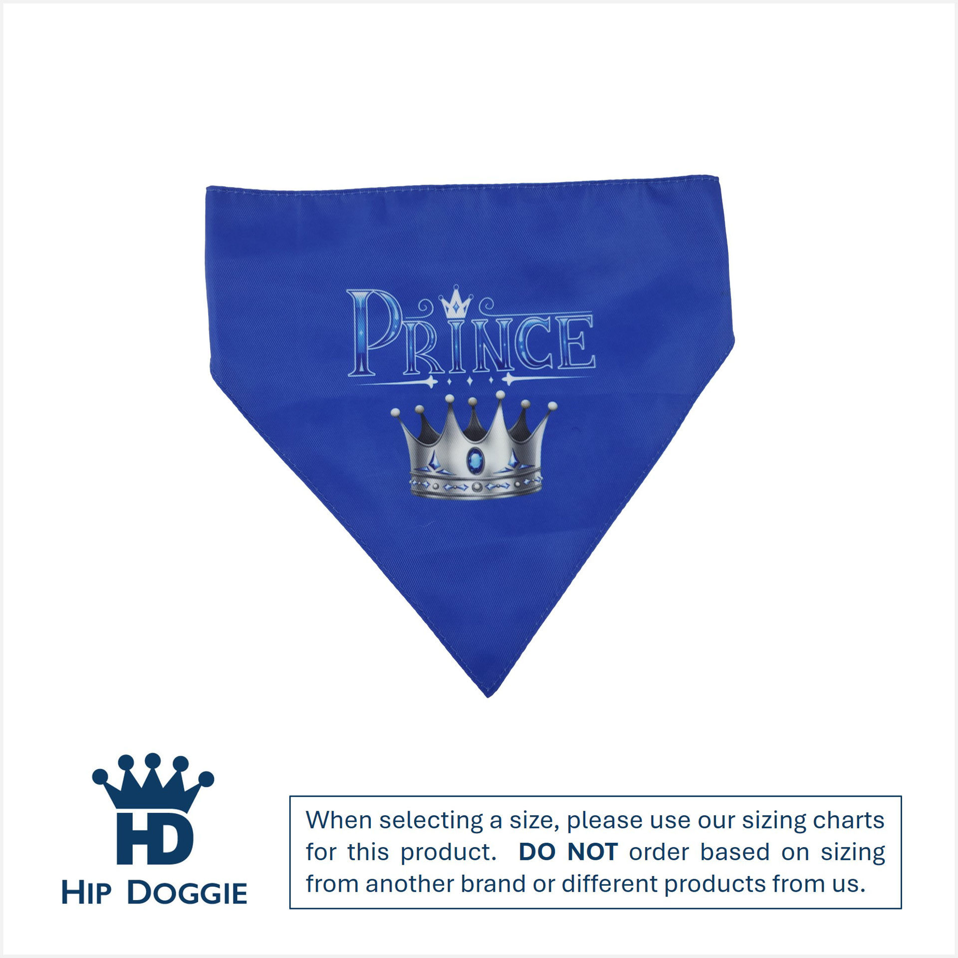 Picture of Two Sided Bandana - Prince Bandana