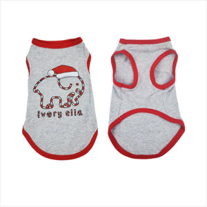 Picture of HD Santa Elephant Tank